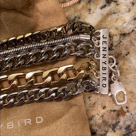 NEW Jenny Bird Austin Cuff Multi-Strand Bracelet - Picture 4 of 6